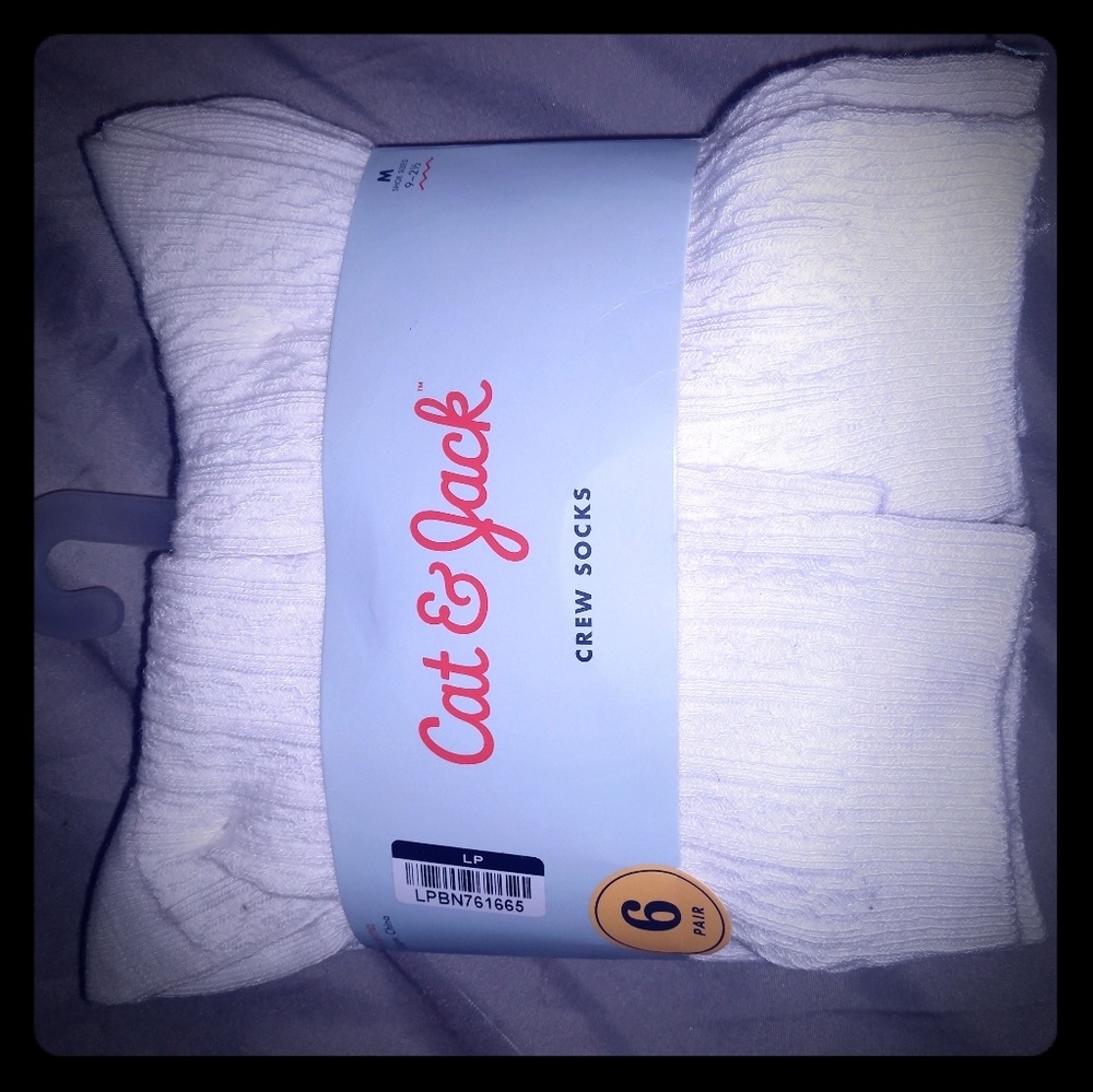 Cat & Jack kids Crew Socks